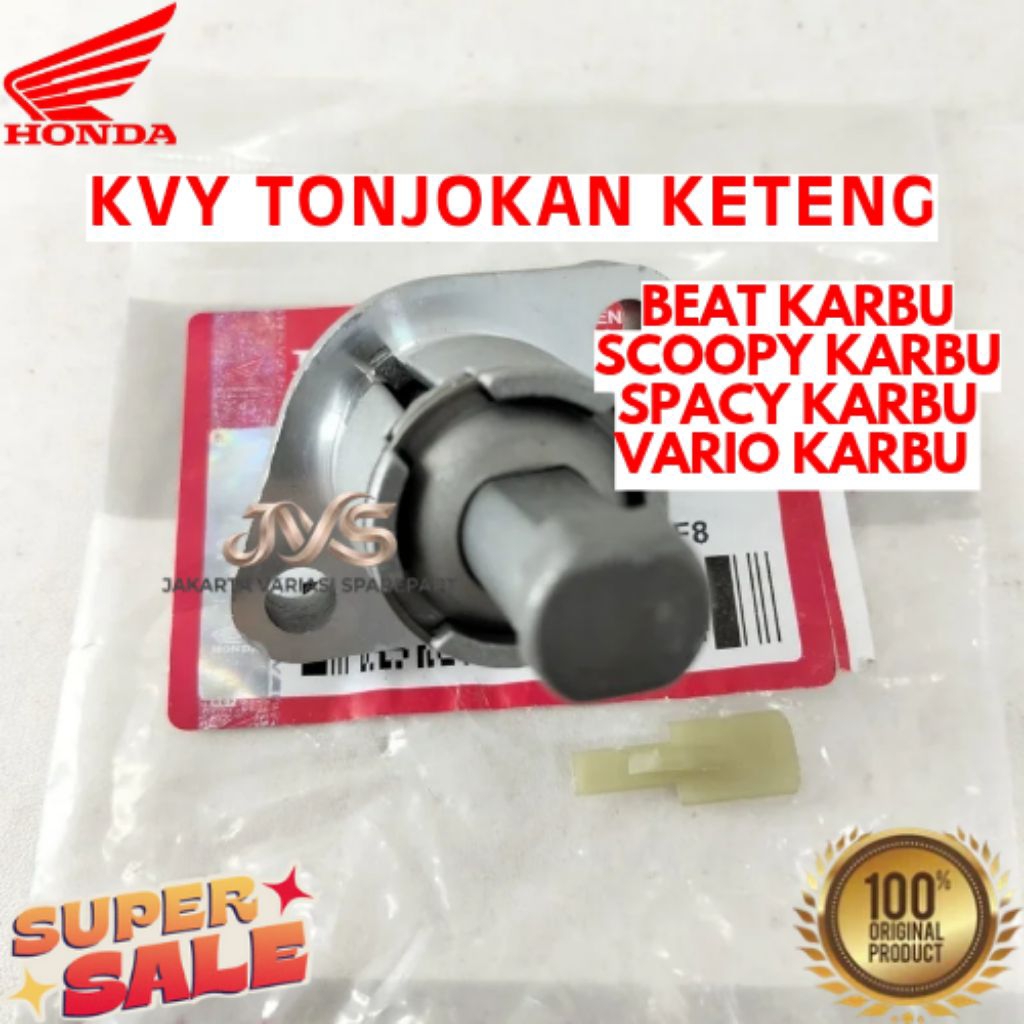 TONJOKAN KETENG KODE KVY, TONJOKAN KETENG BEAT KARBU, TONJOKAN KETENG SCOOPY KARBU, TONJOKAN KETENG 