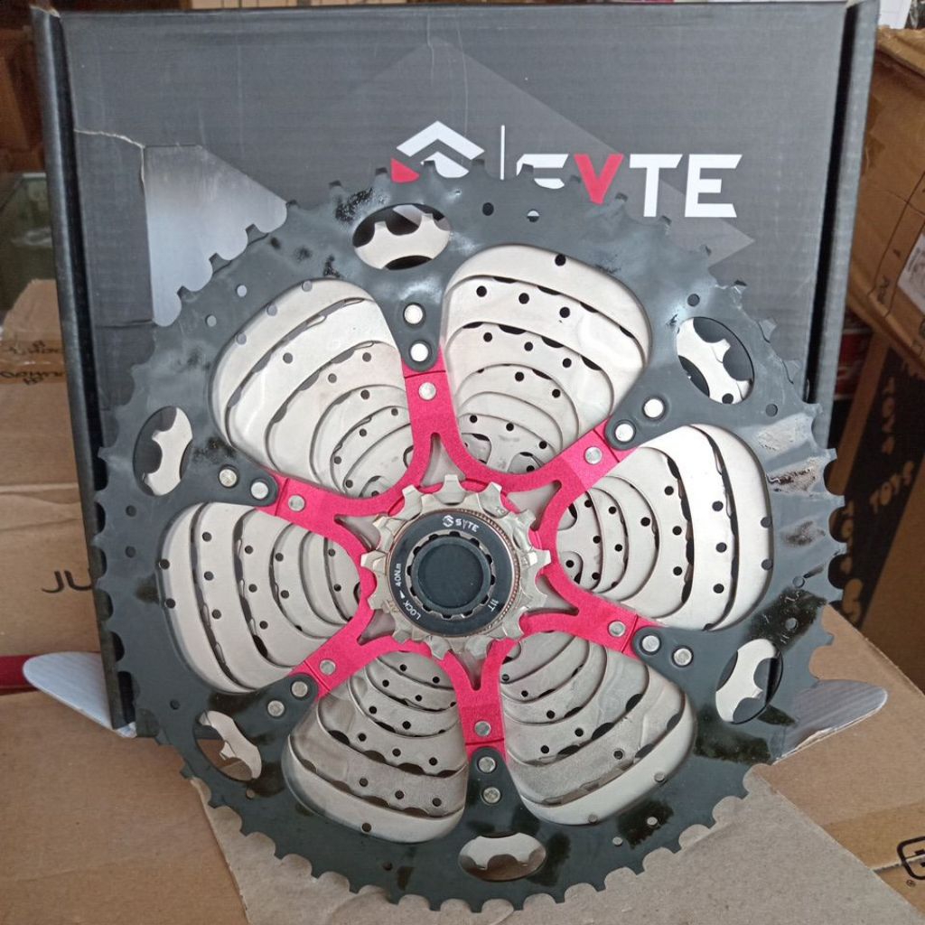 Sprocket SYTE M820 11speed 11-52T Sprocket Cassette Sepeda