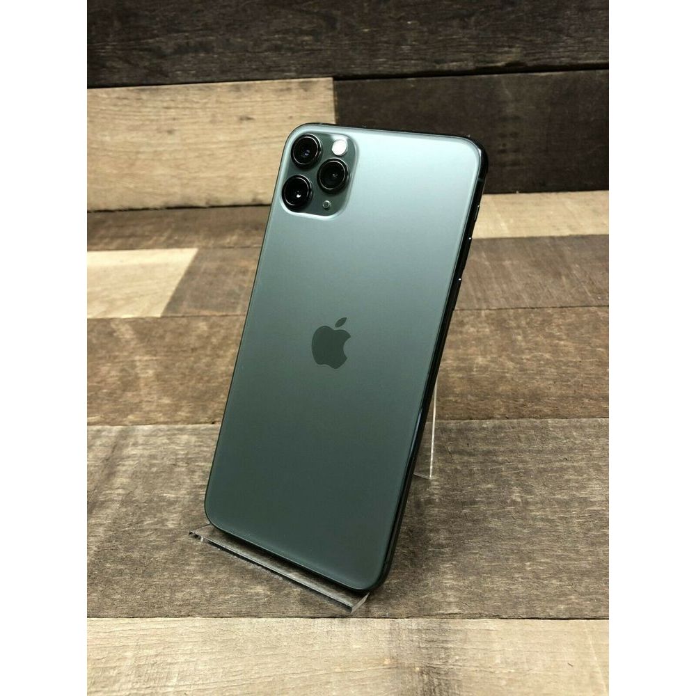 [Zenith Gadget Store] iPhone 11 Pro 512GB Midnight Green Bea Cukai Murah Minus LCD Macet Face ID Off