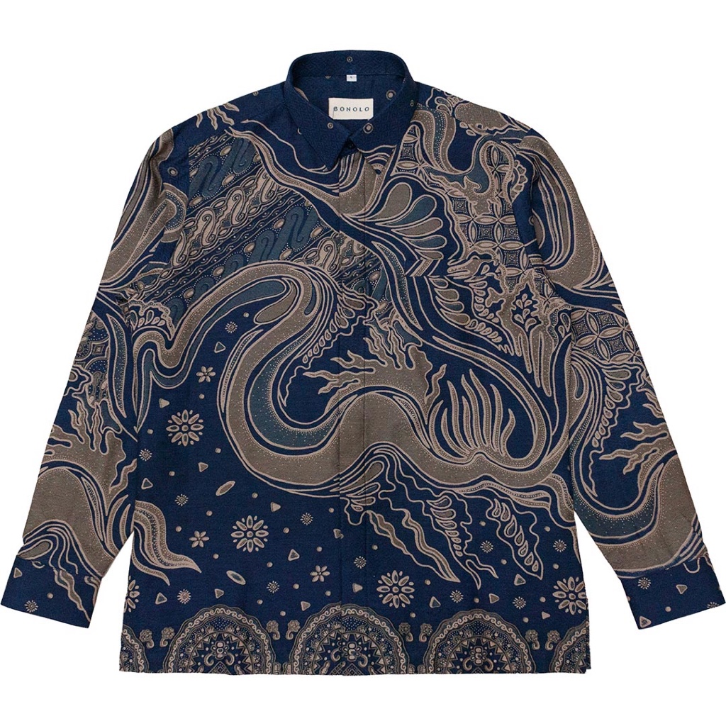 Birtubu - Bonolo Kemeja Batik Lengan Panjang