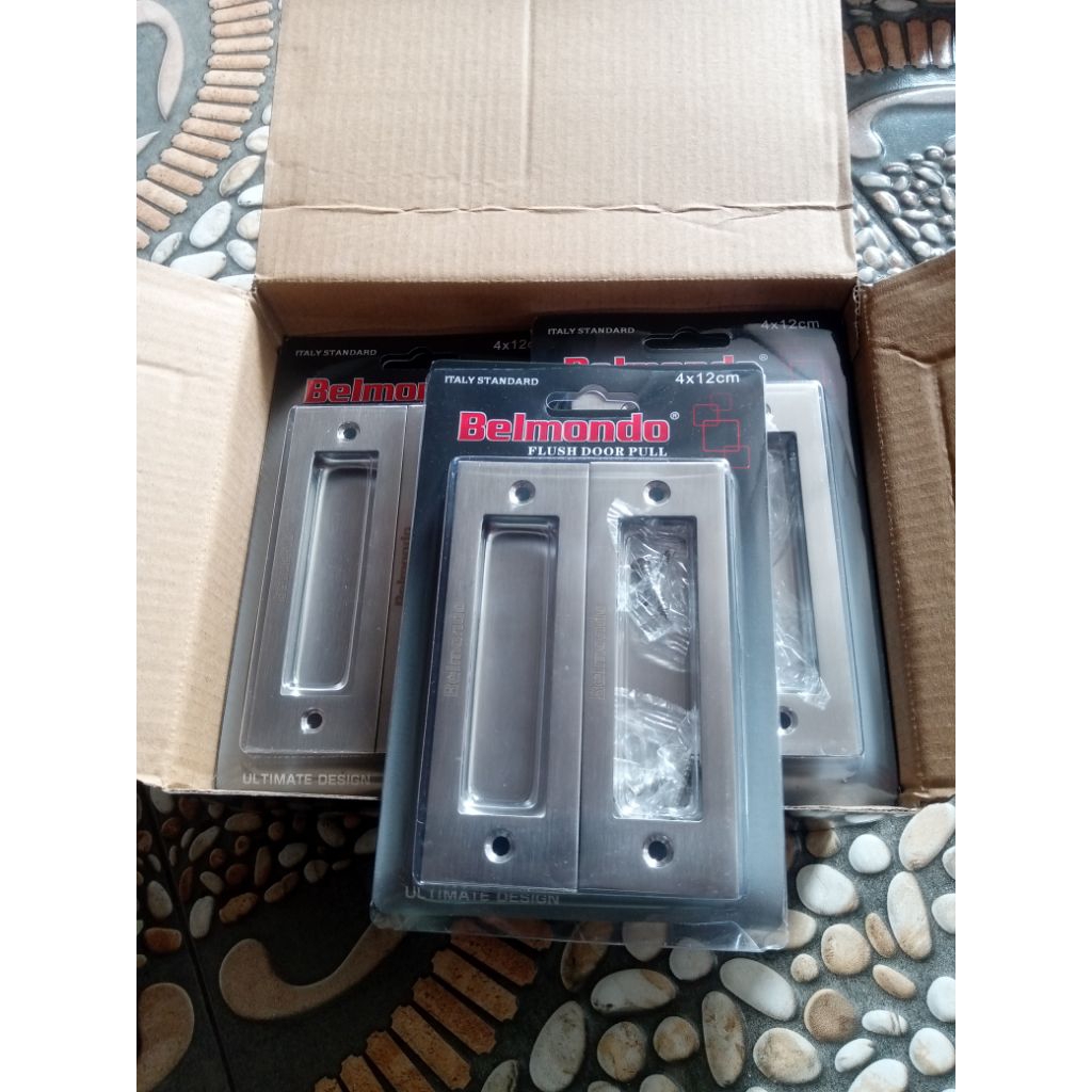 Handle Pintu Tanam BELMONDO / Tarikan Pintu Tanam / Handle Pintu Geser