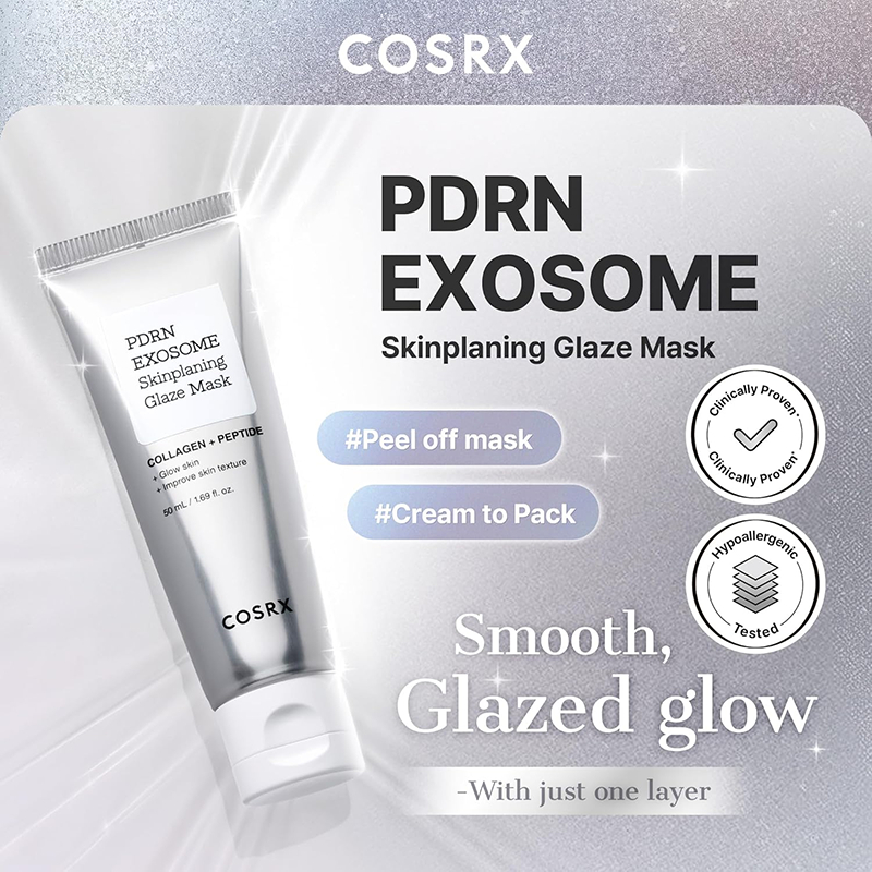 COSRX PDRN EXOSOME Glaze Wrapping Mask 50g SALMON DNA PDRN
