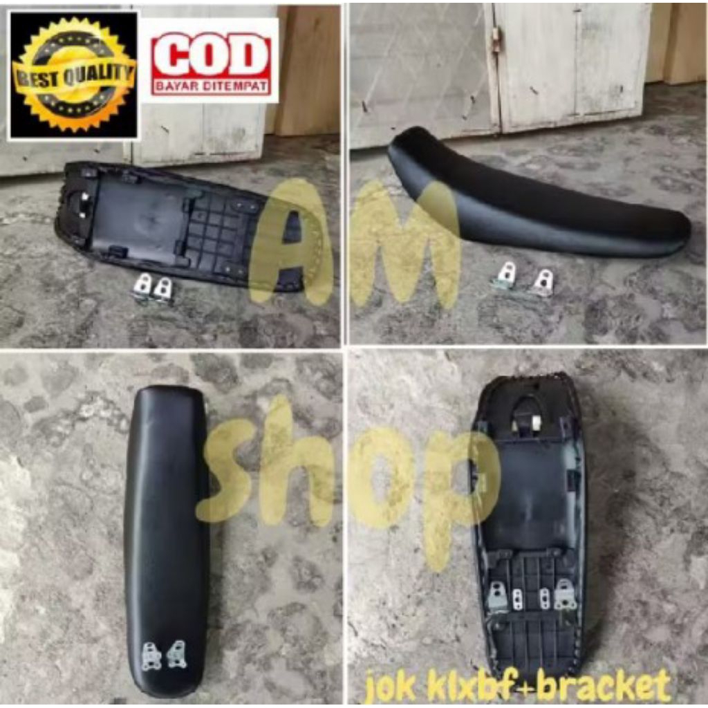 JOK KLX BF PLUS BRACKET JOK SADEL KLXBF SADEL JOK KLX BF TEBAL PLUS BRACKER TRAIL SUPERMOTO