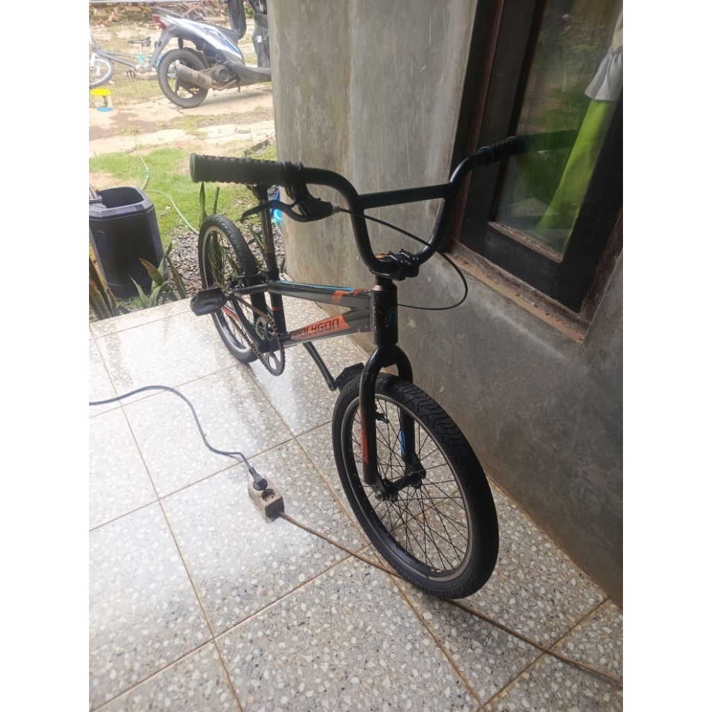 bmx Polygon  Blizzard
