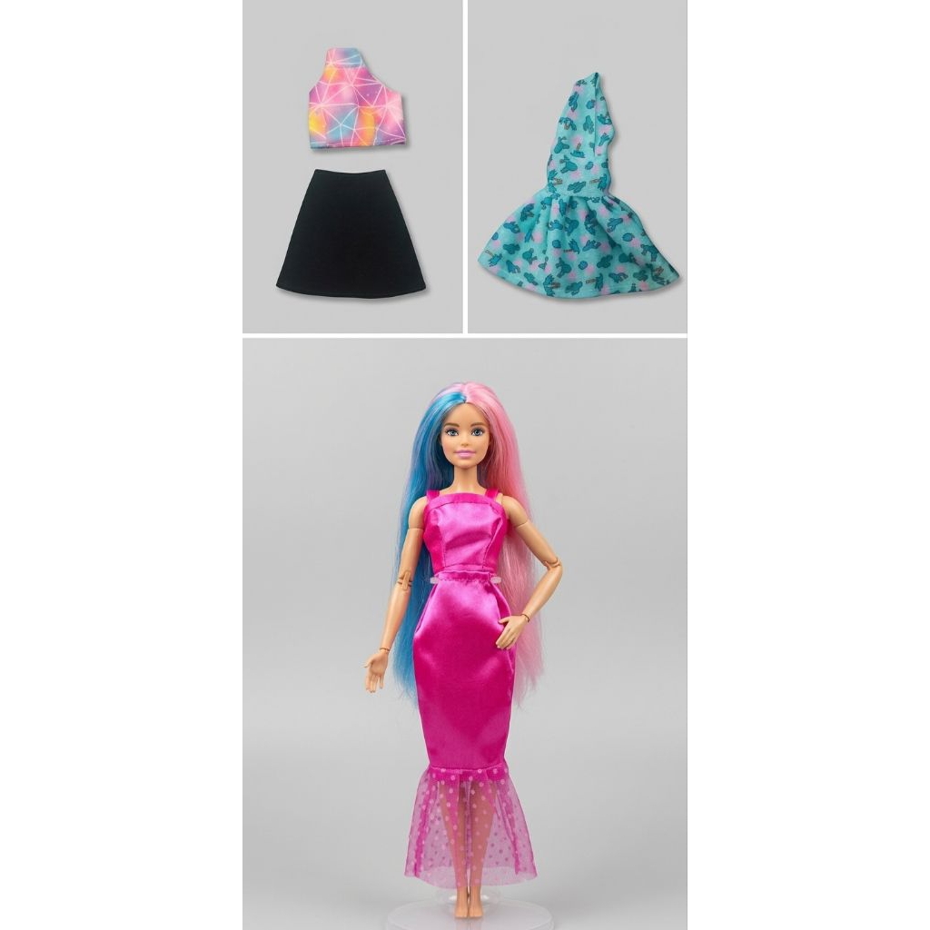 Barbie MTM ( made to move ) //original mattel//baju barbie//kepala barbie