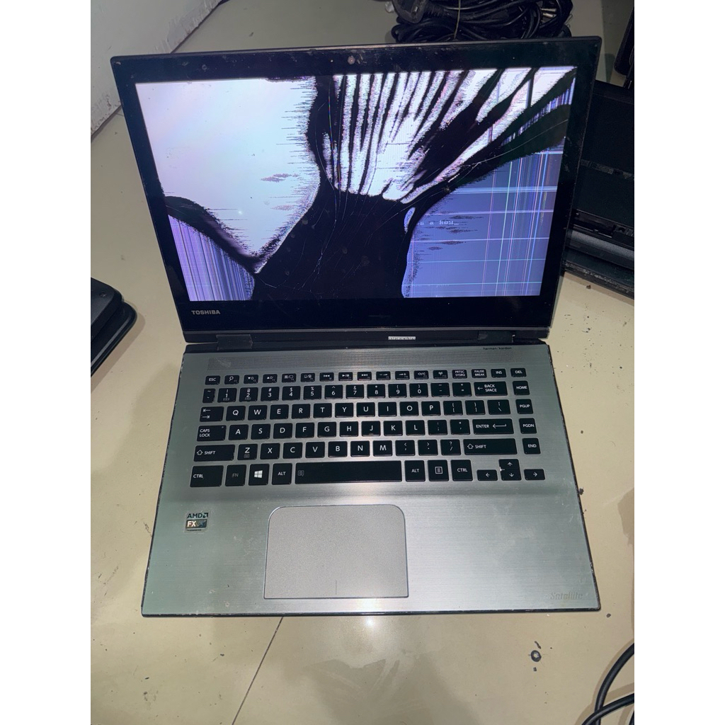 toshiba E45DW mainbord normal prosesor AMD FX