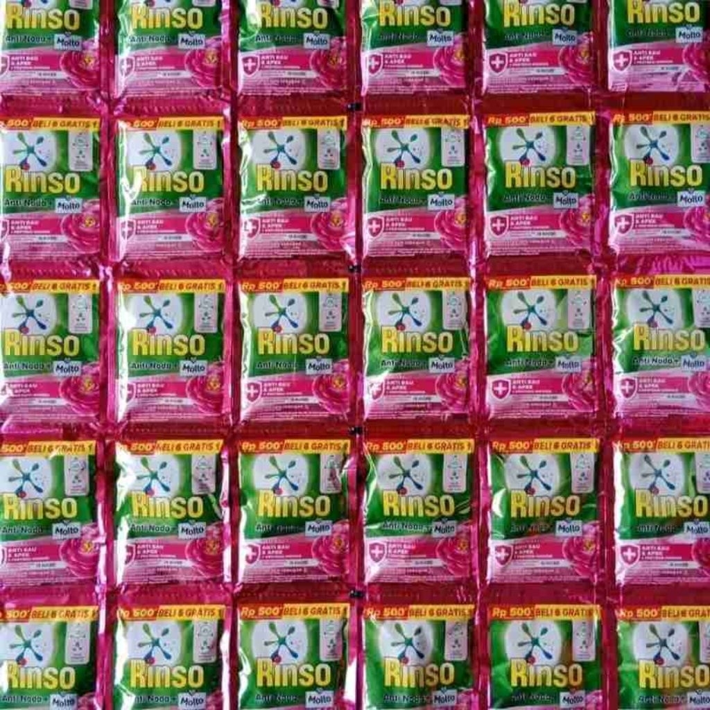 Rinso cair 500 an