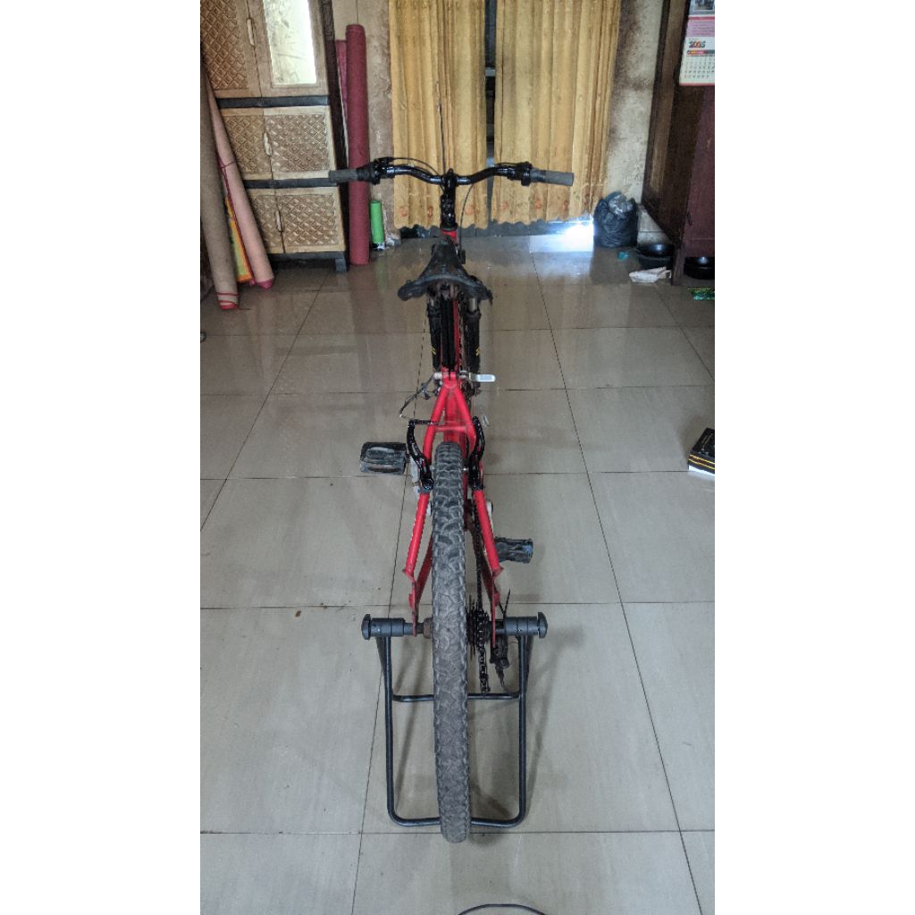 sepeda pancal ukuran 26