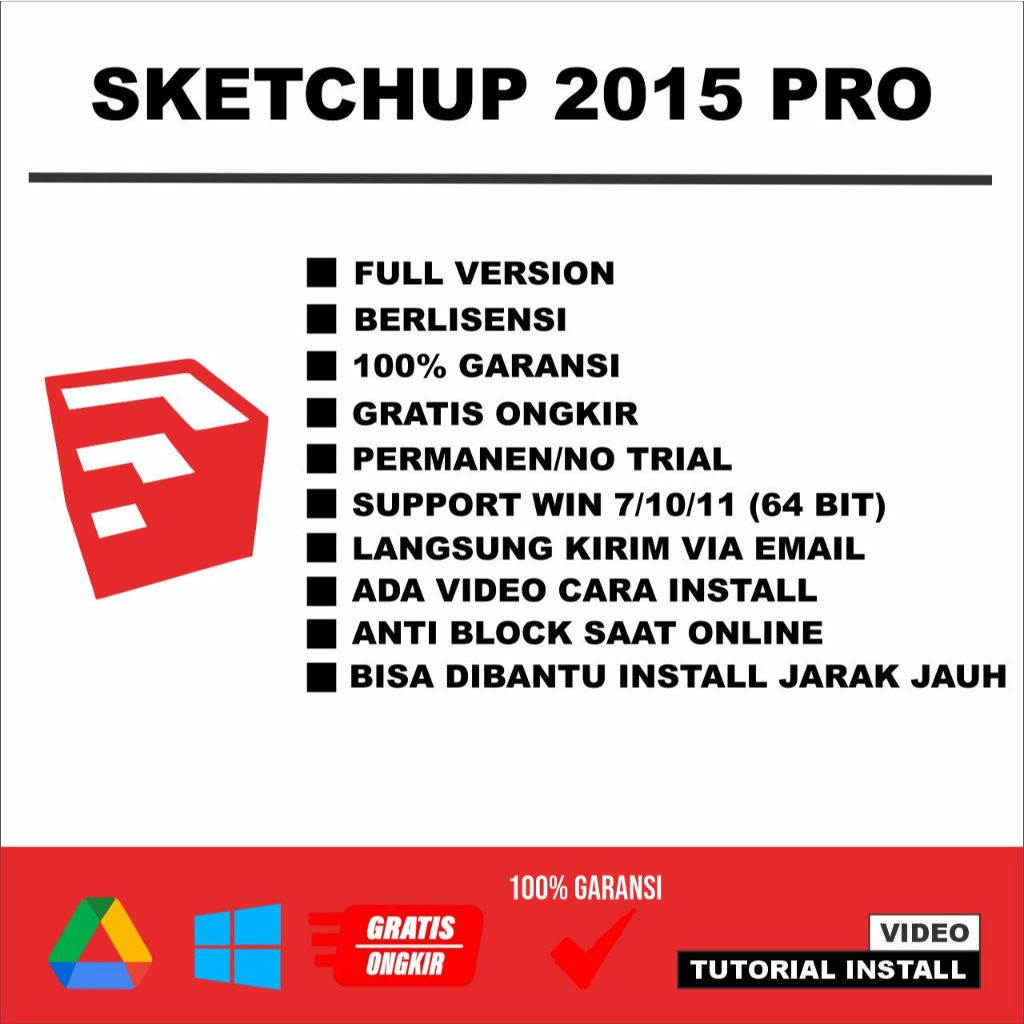 Sketchup Pro 2015