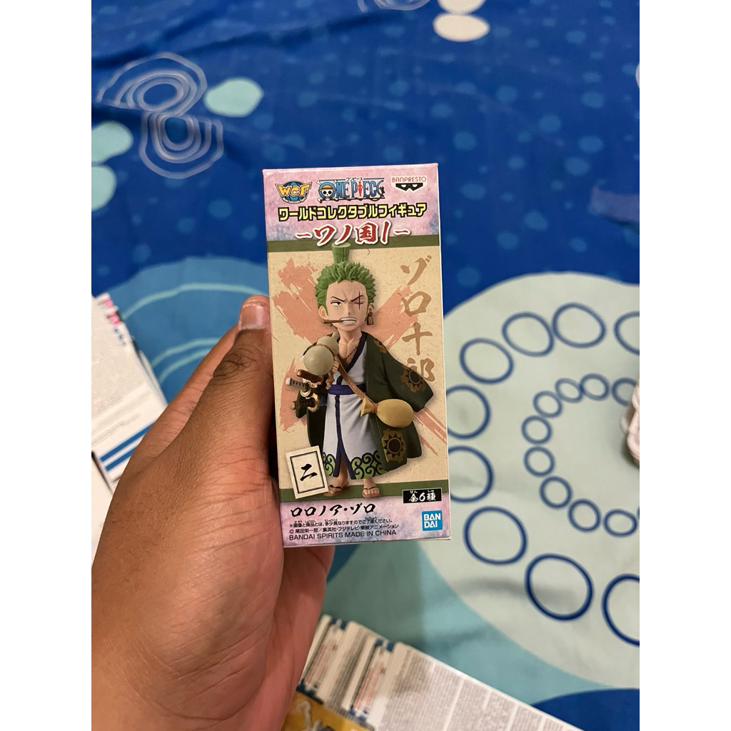 WCF Zoro Onigashima