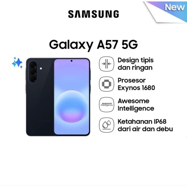Samsung Galaxy A57 8/256 | Hp AL |  IP68 | 5000 mAh