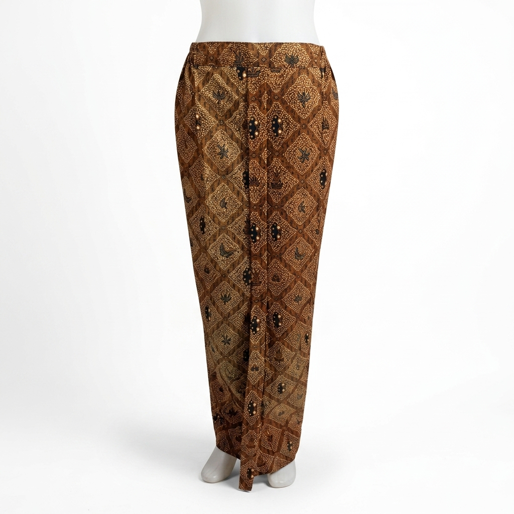 Jarik Wiru Instan Couple Jumbo Premium | Rok Wiru Batik Tinggal Pakai Pria Wanita Sarimbit Kebaya