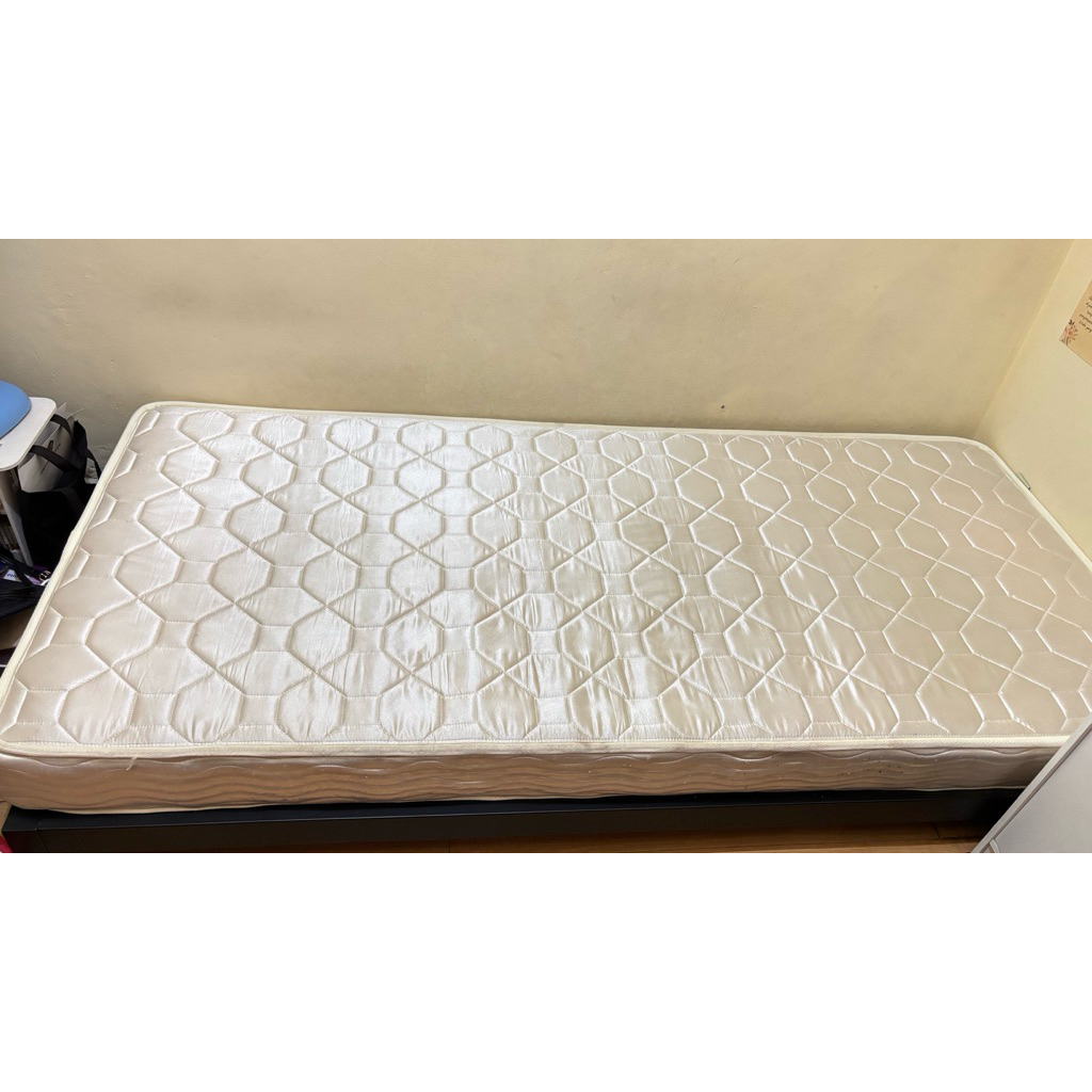 Zinus Spring Bed + Dipan 90x200x15