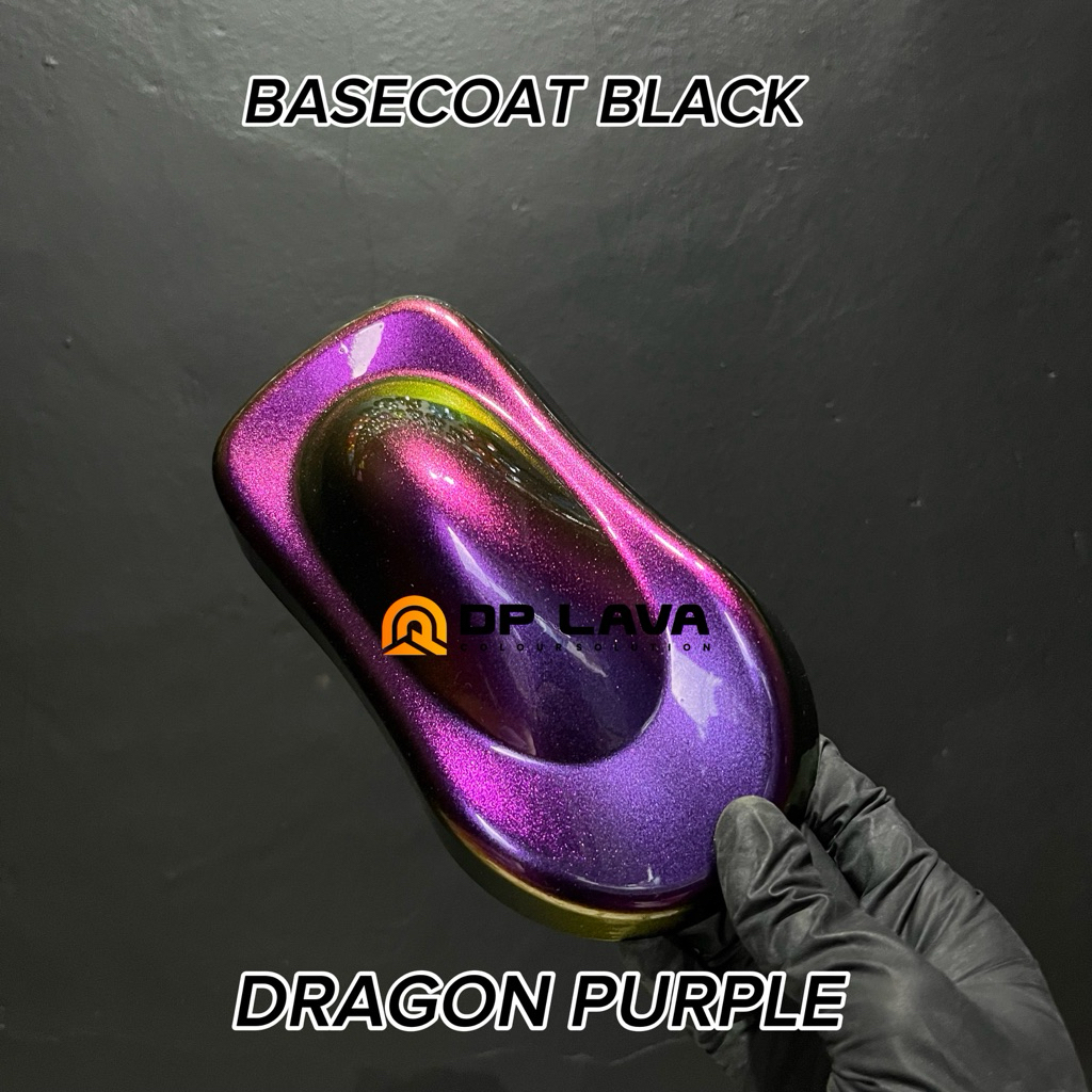 Cat bunglon dragon purple DPLAVA PU