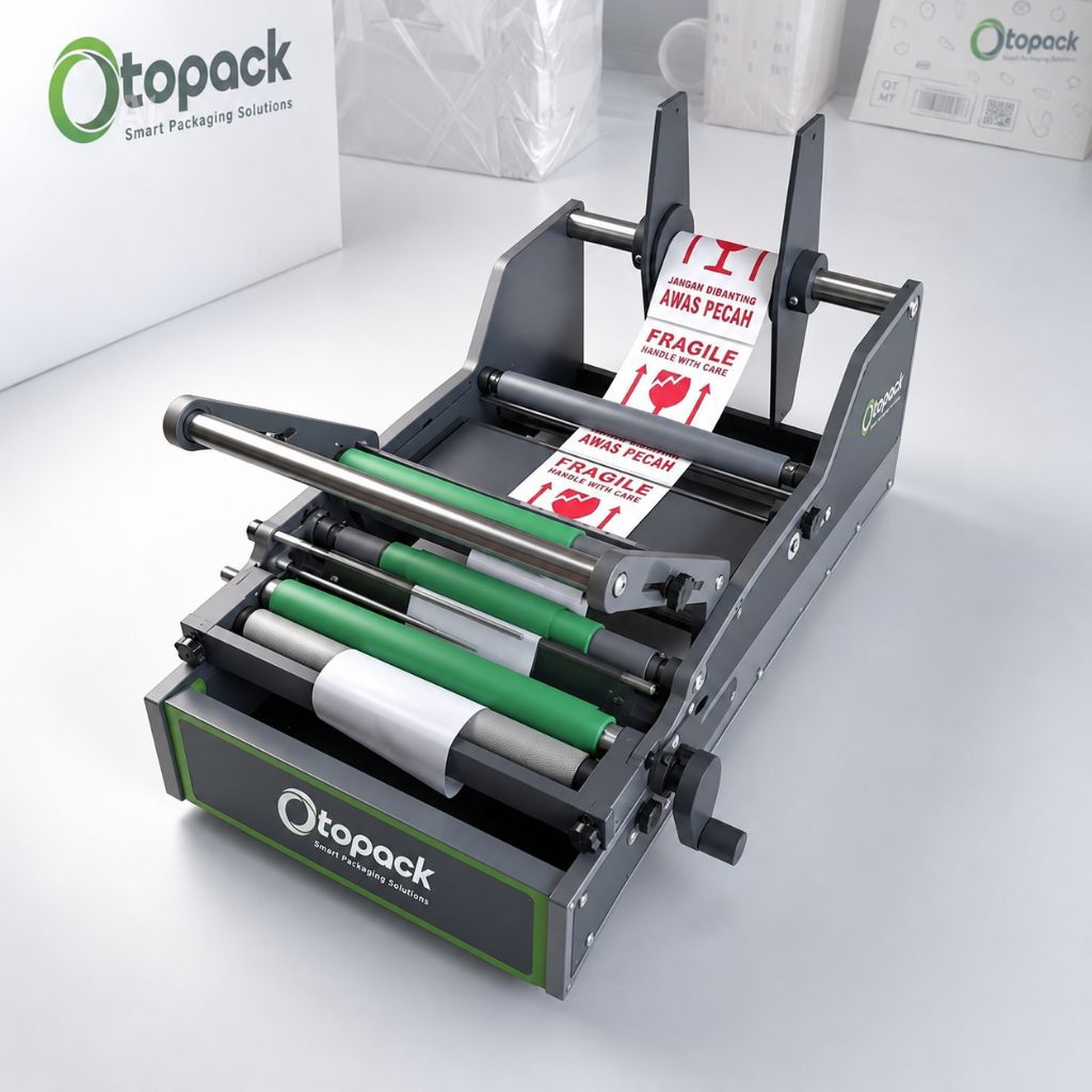 Mesin Labeling Machine Mesin Label Stiker botol Bulat