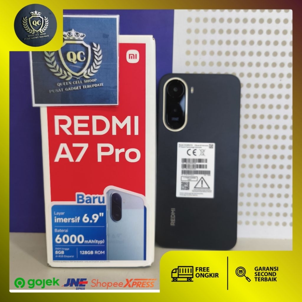 XIAOMI REDMI A7 PRO 4/64 4/128 SECOND FULLSET