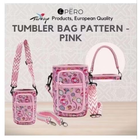 Pero Bag Tumblr Pattern Pink