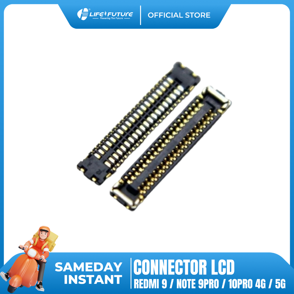 LF - Connector Charger - LCD Redmi 9 / Note 9pro / 10pro 4G / 5G