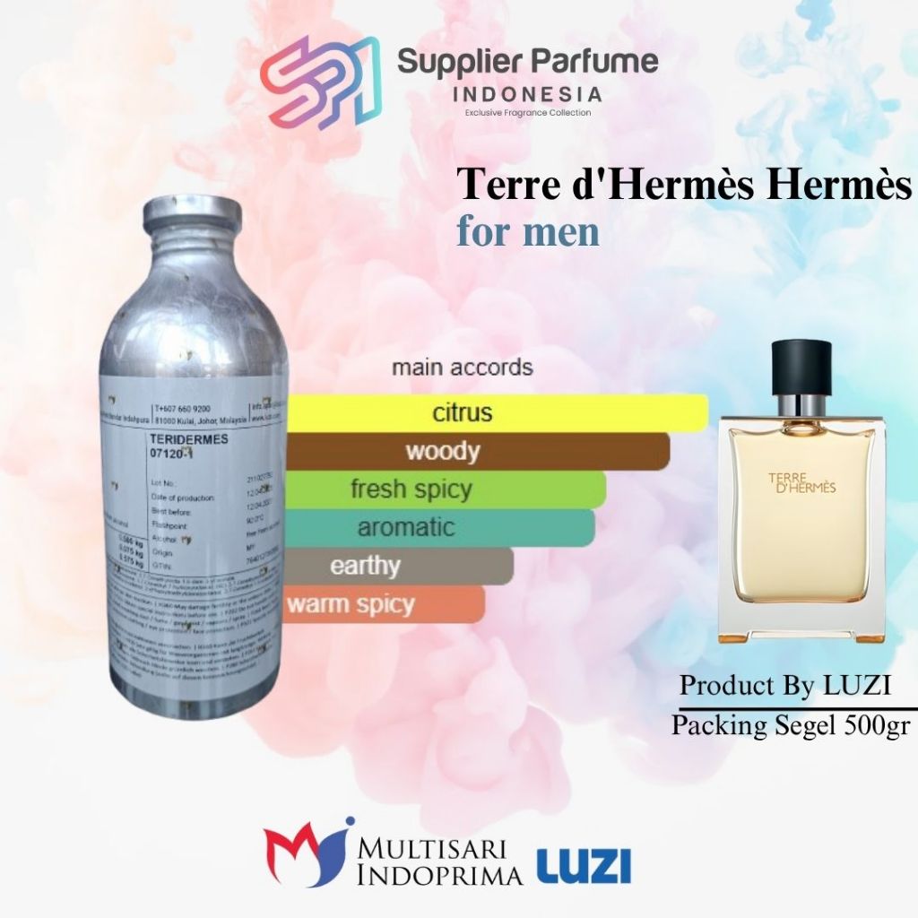 TERRE FOR WOMEN By LUZI Segel 500gr