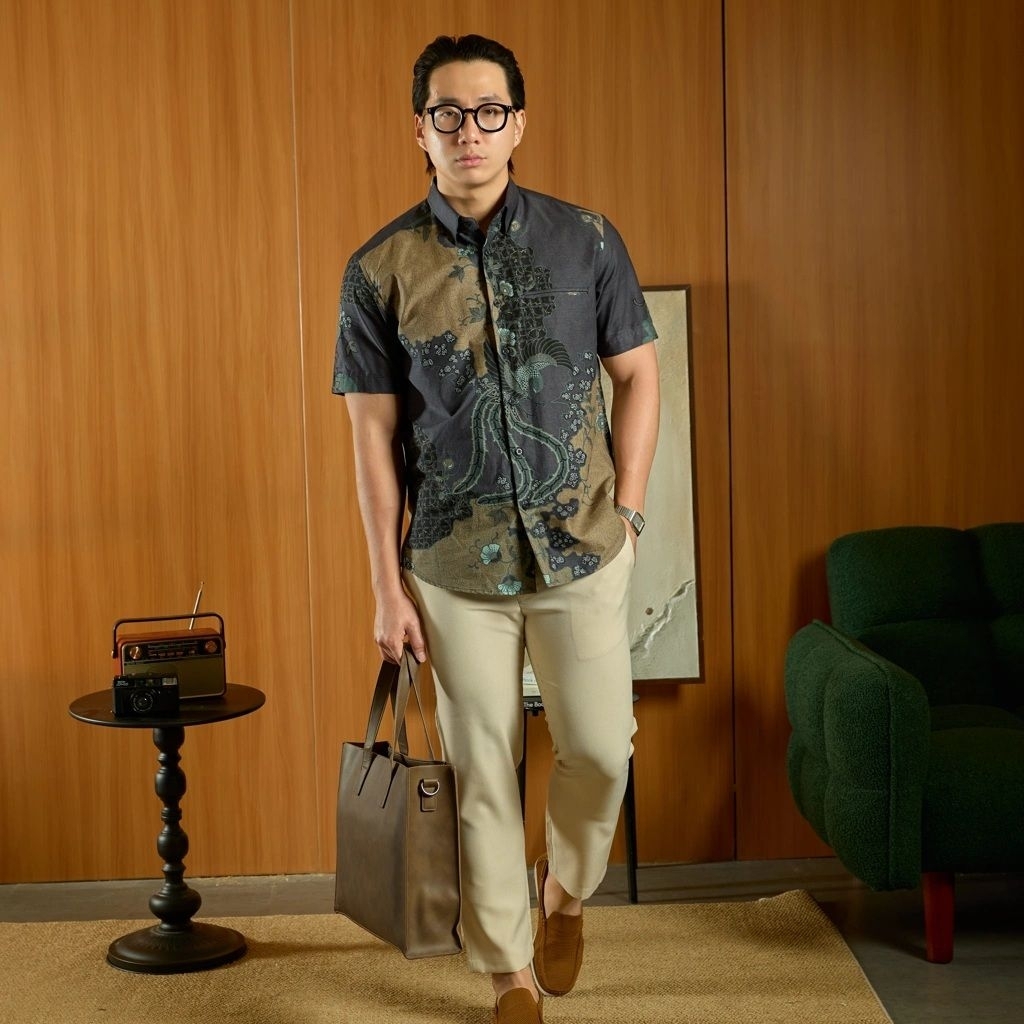 BATIK SIMFIT PRIA BARILIE SANTARA SS