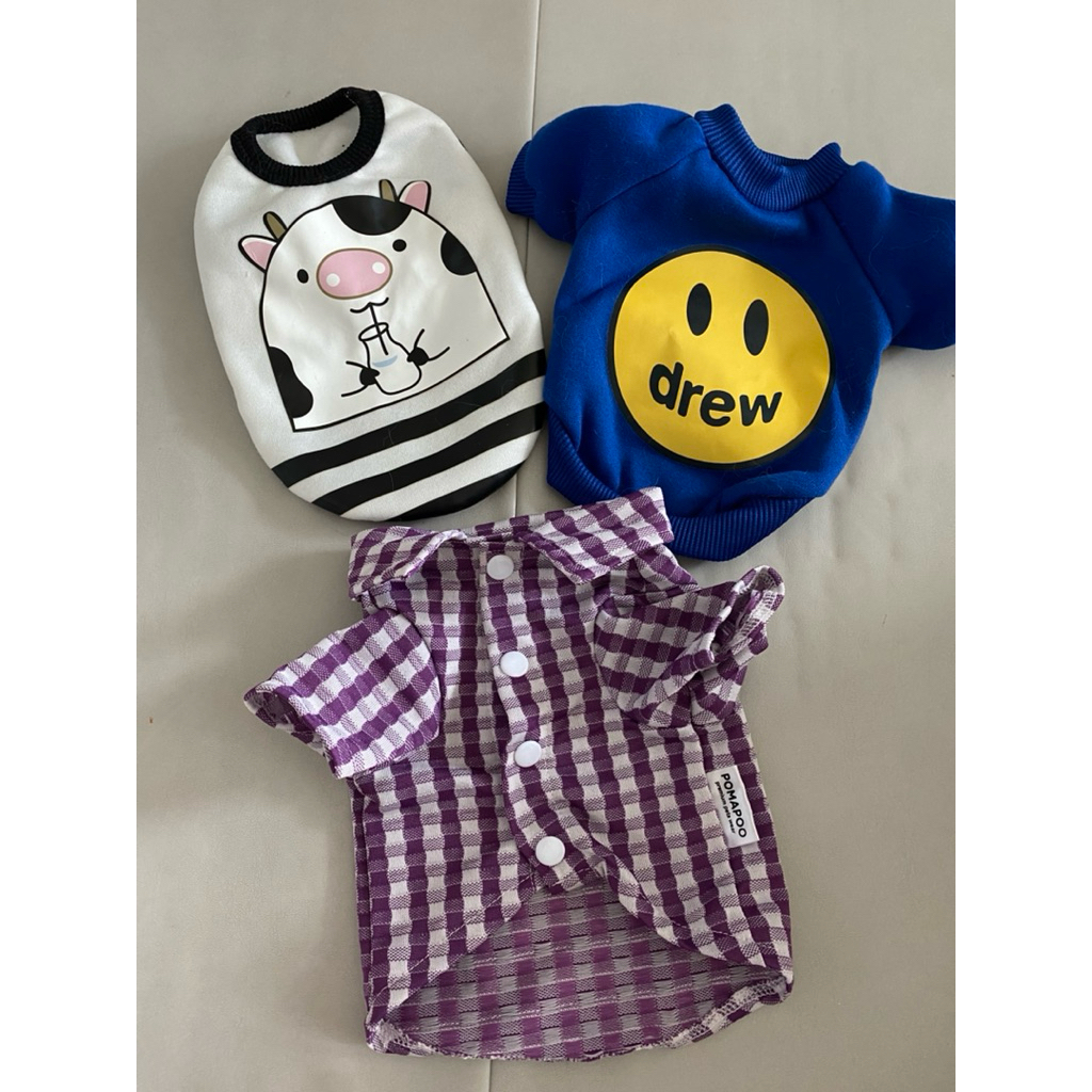 Preloved baju kucing