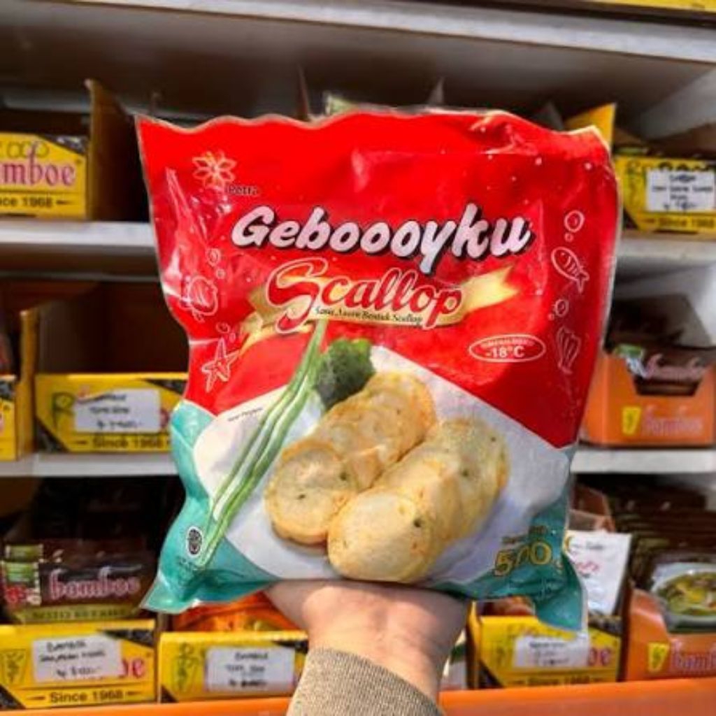 Scallop Ayam Gebooyku 500gr