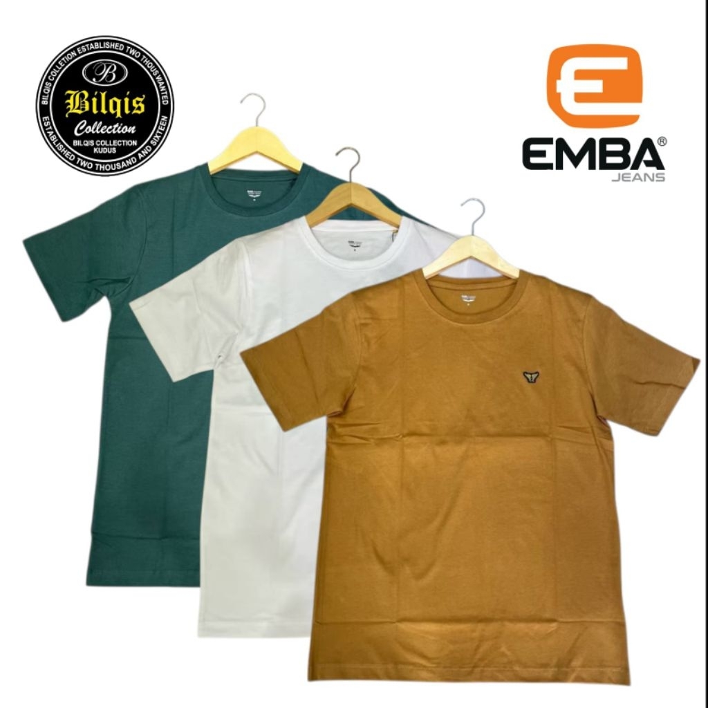 kaos emba pria original