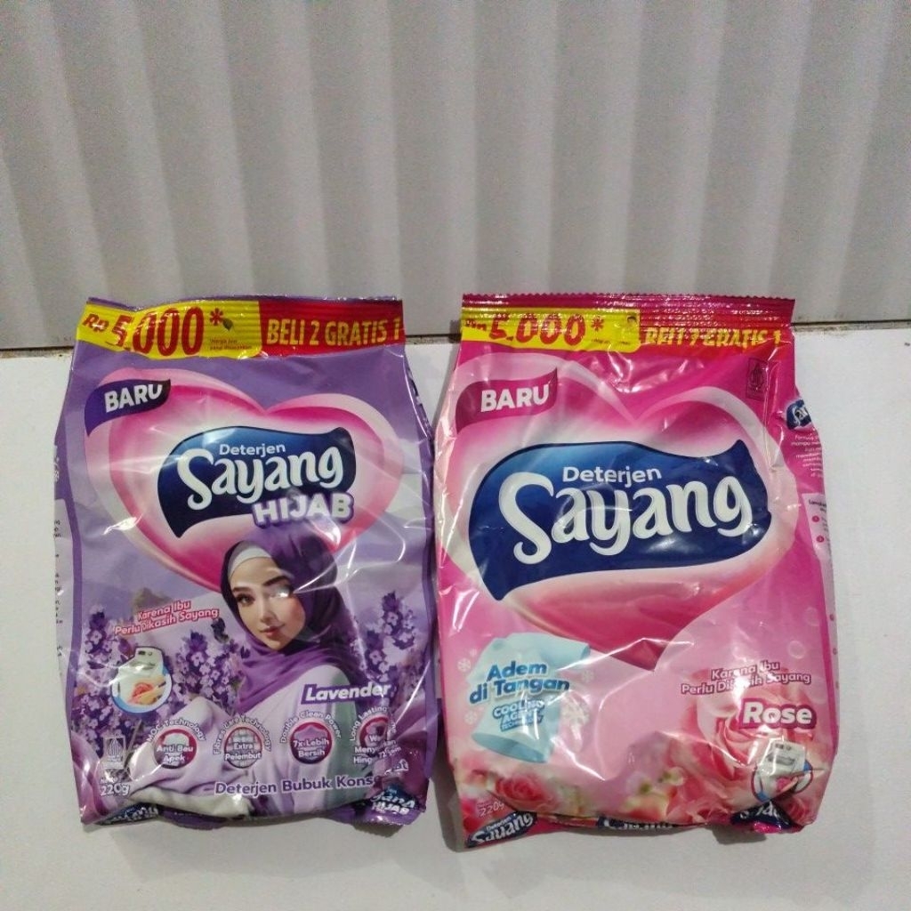 Detergen sayang 1 pcs random