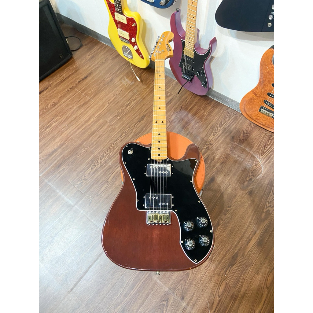 Teisco Telecaster Deluxe Th 1970s Made in Japan