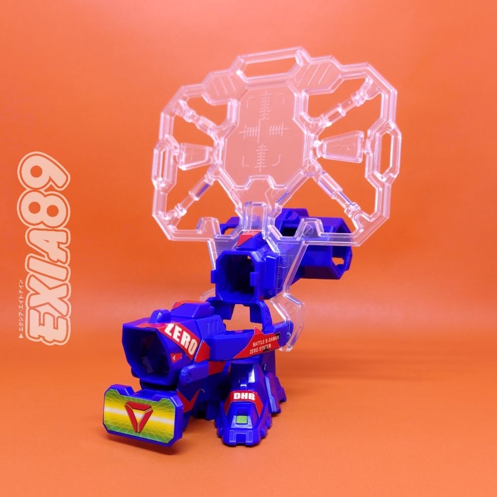 Battle B-Daman Zero DHB Armor Blue Ver. Sonokong Takara