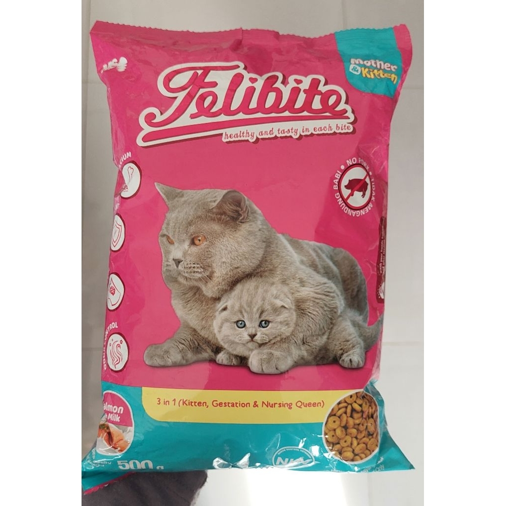Felibite mother & kitten 500 gram