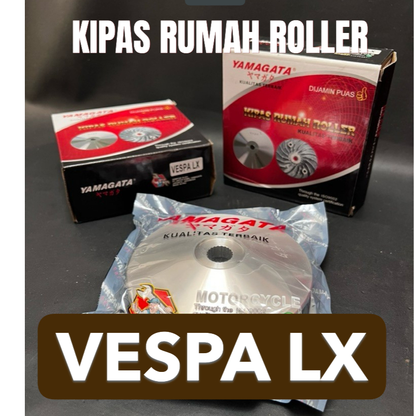 KIPAS RUMAH ROLLER VESPA LX FLYWHEEL VESPA LX YAMAGATA