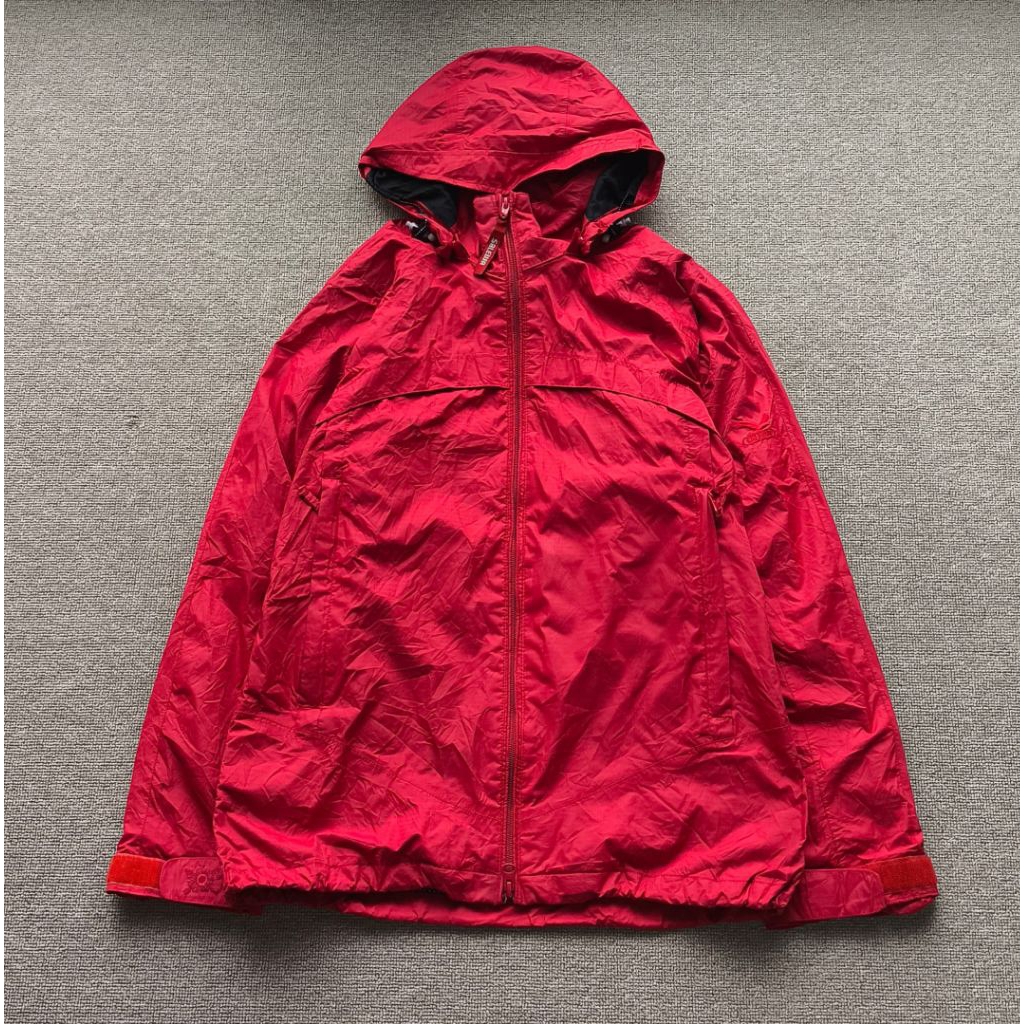 SALEWA OUTDOOR WATERPROOF PACKABLE JACKET SZ M-L