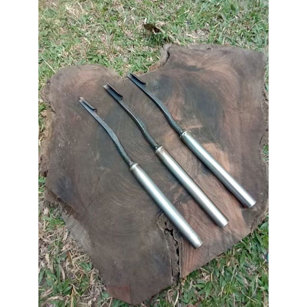 Pisau Sadap Karet Dorong