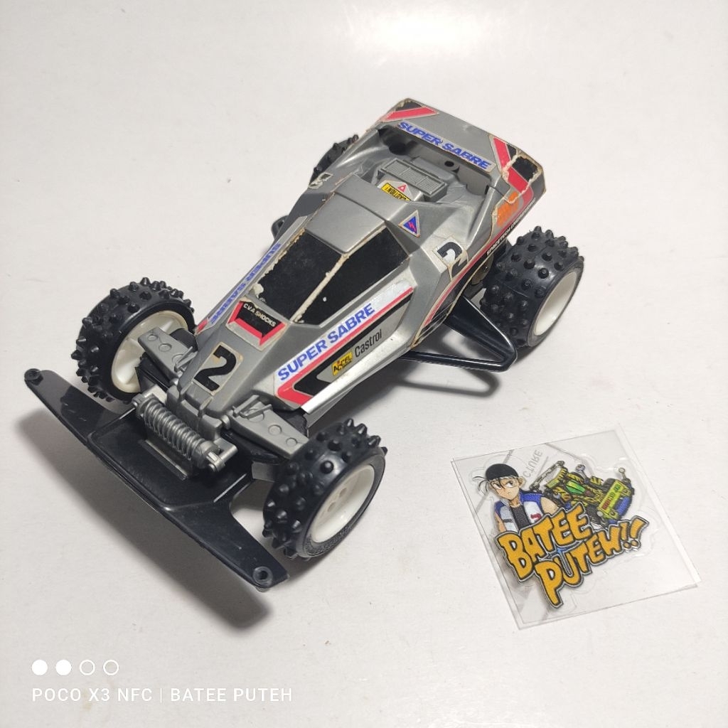 TAMIYA MINI 4WD SUPER SABRE ORIGINAL TAMIYA