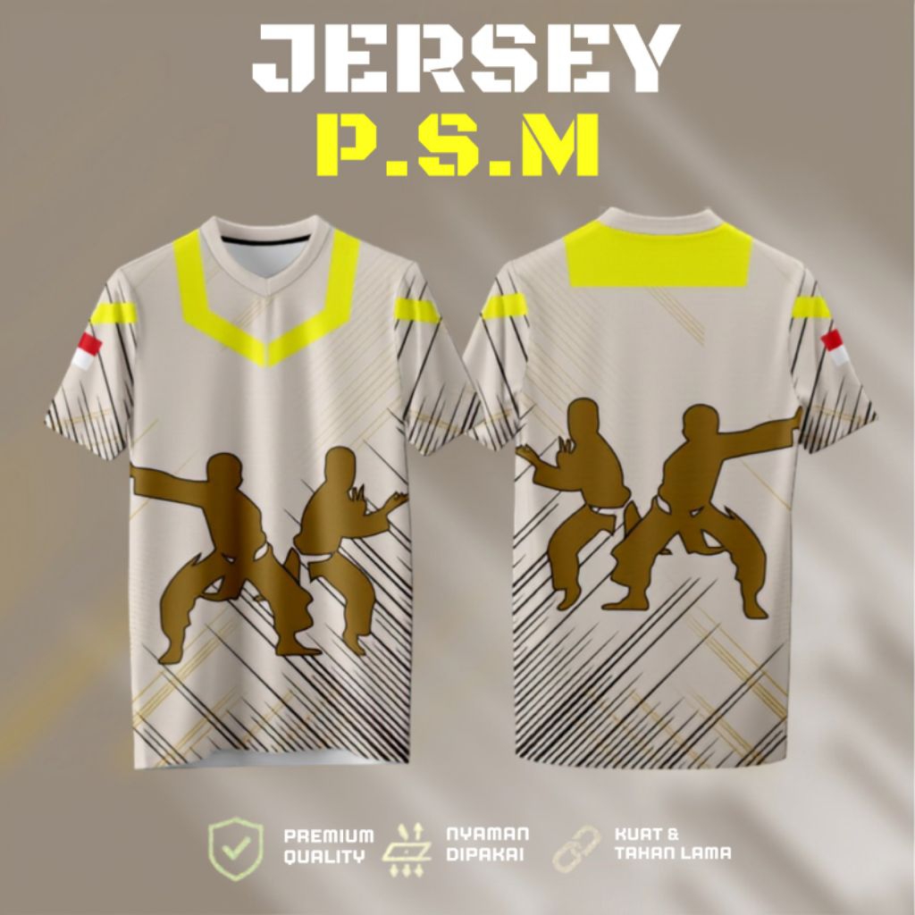 JERSEY PSM/KAOS JERSEY PSM/JERSEY PENCAK SILAT MILITER