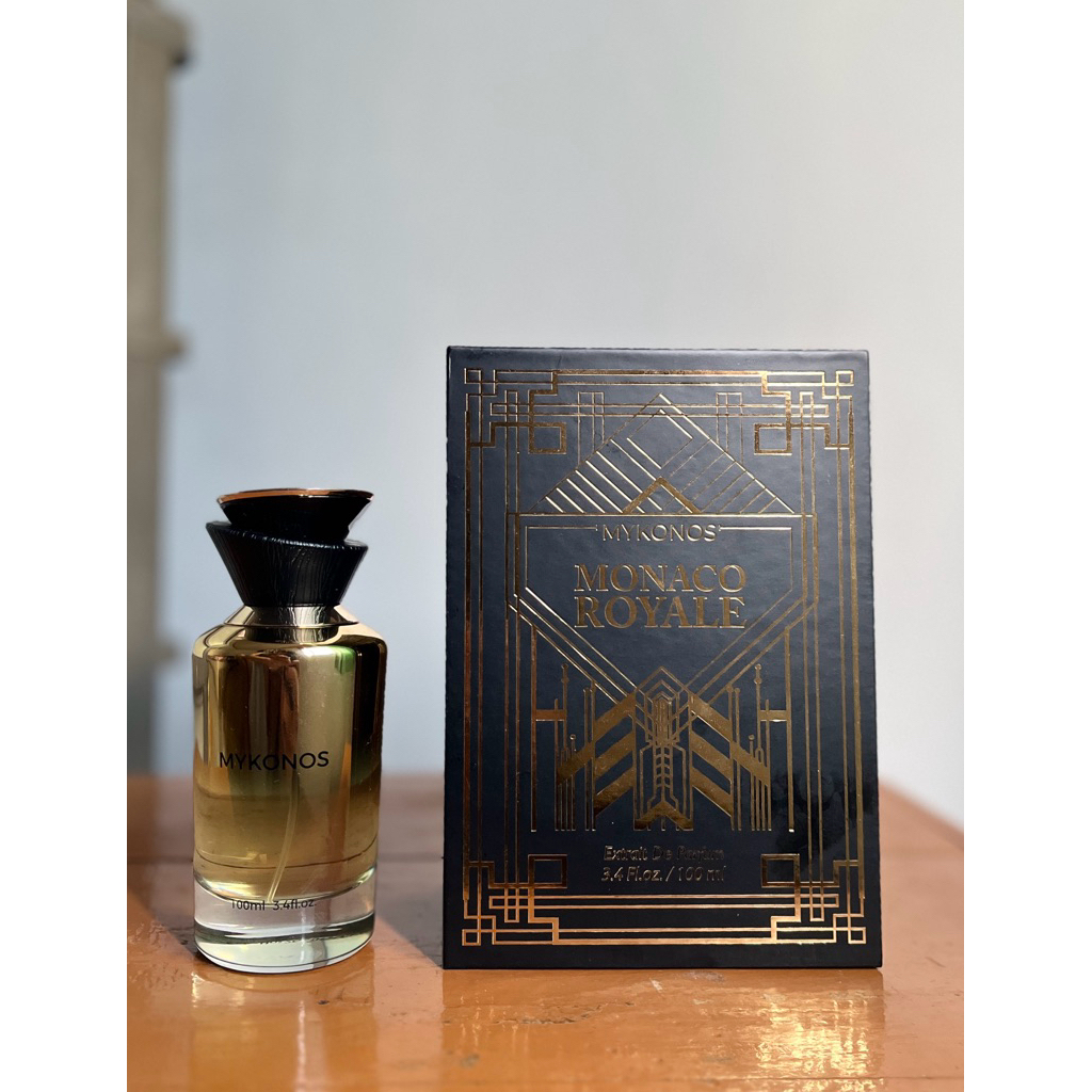 Parfum Mykonos Monaco Royal 100ml (Mohon Baca Deskripsi Sebelum Membeli)