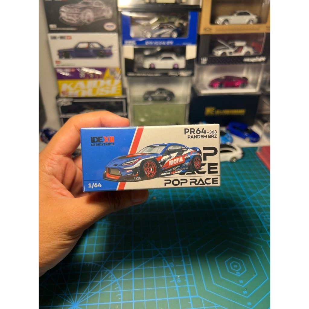 Pop Race Subaru BRZ Pandem "BRZIKO" Special Event IDE XII ( Sealed )