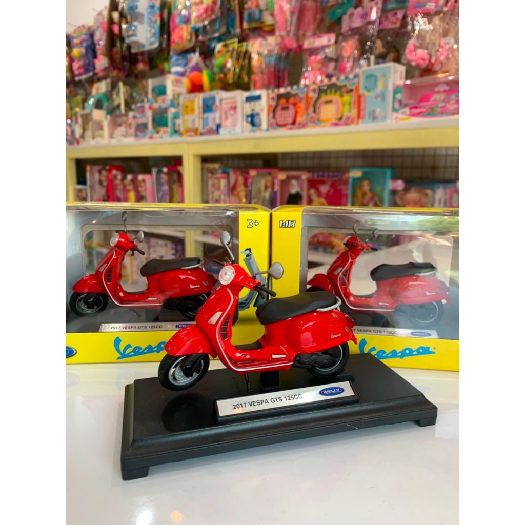 WELLY DIECAST MOTORCYCLE 19660PW-D PANDATOYS SEMARANG