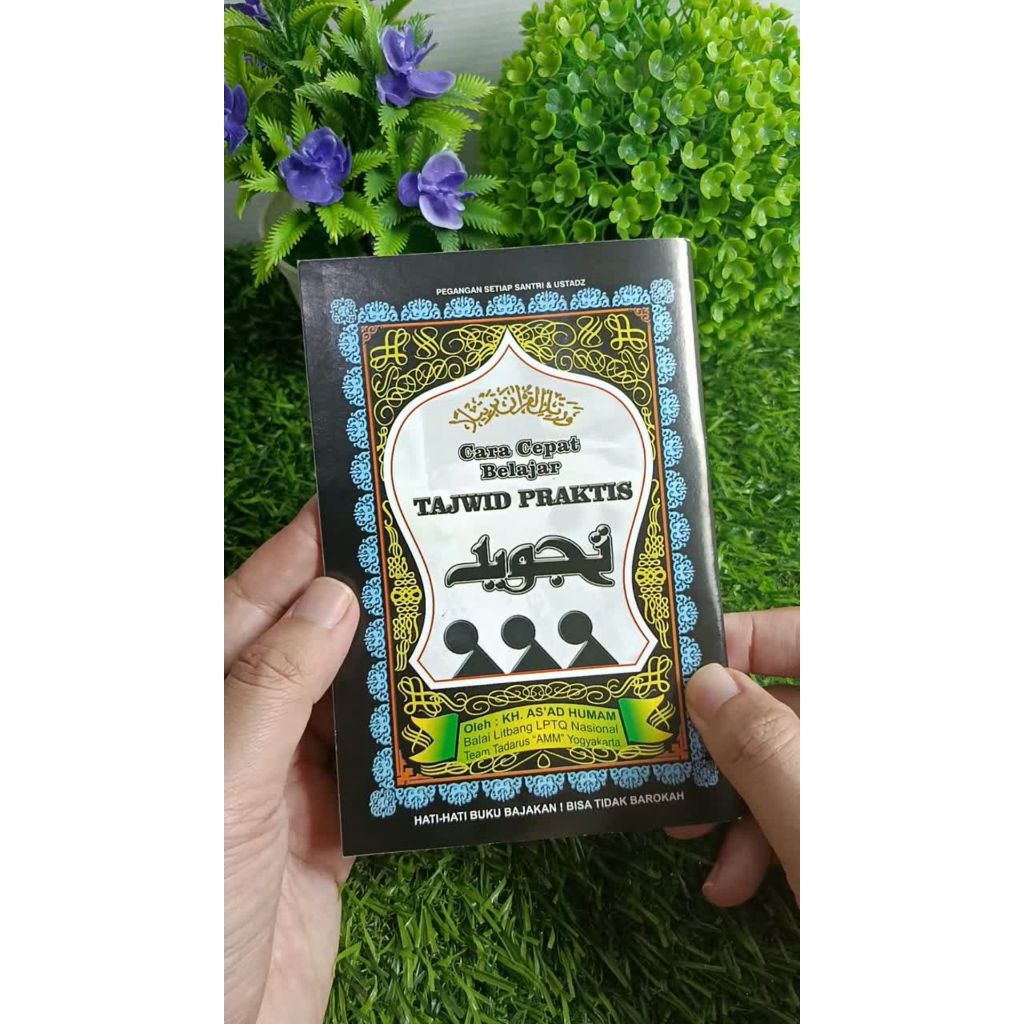 BELAJAR TAJWID - METODE IQRO