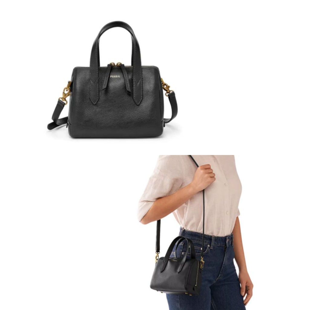 tas Sydney satchel Mini black e