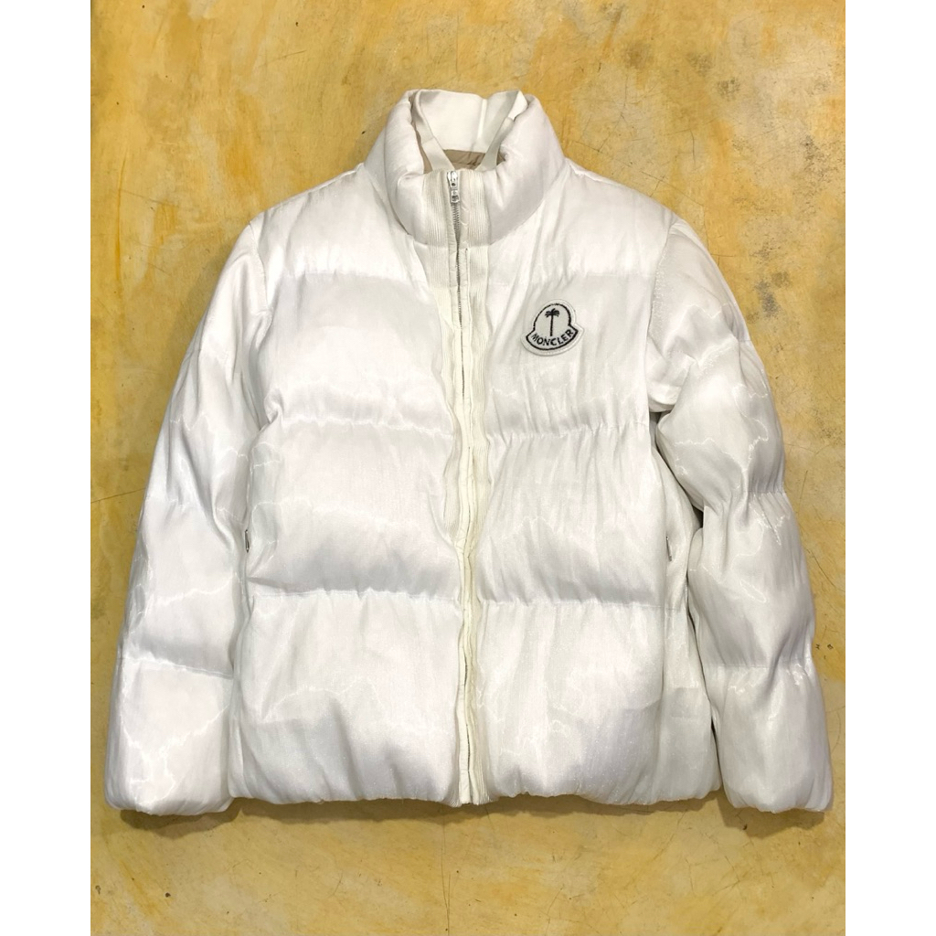 Moncler Palm Angels Down Jakcket Bulu Angsa Puffer
