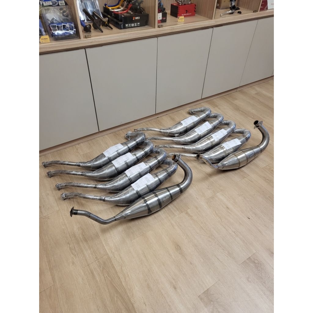CHAMBER KNALPOT / PERUT KNALPOT NINJA R / SS / RR RS-1 COBRA ORIGINAL