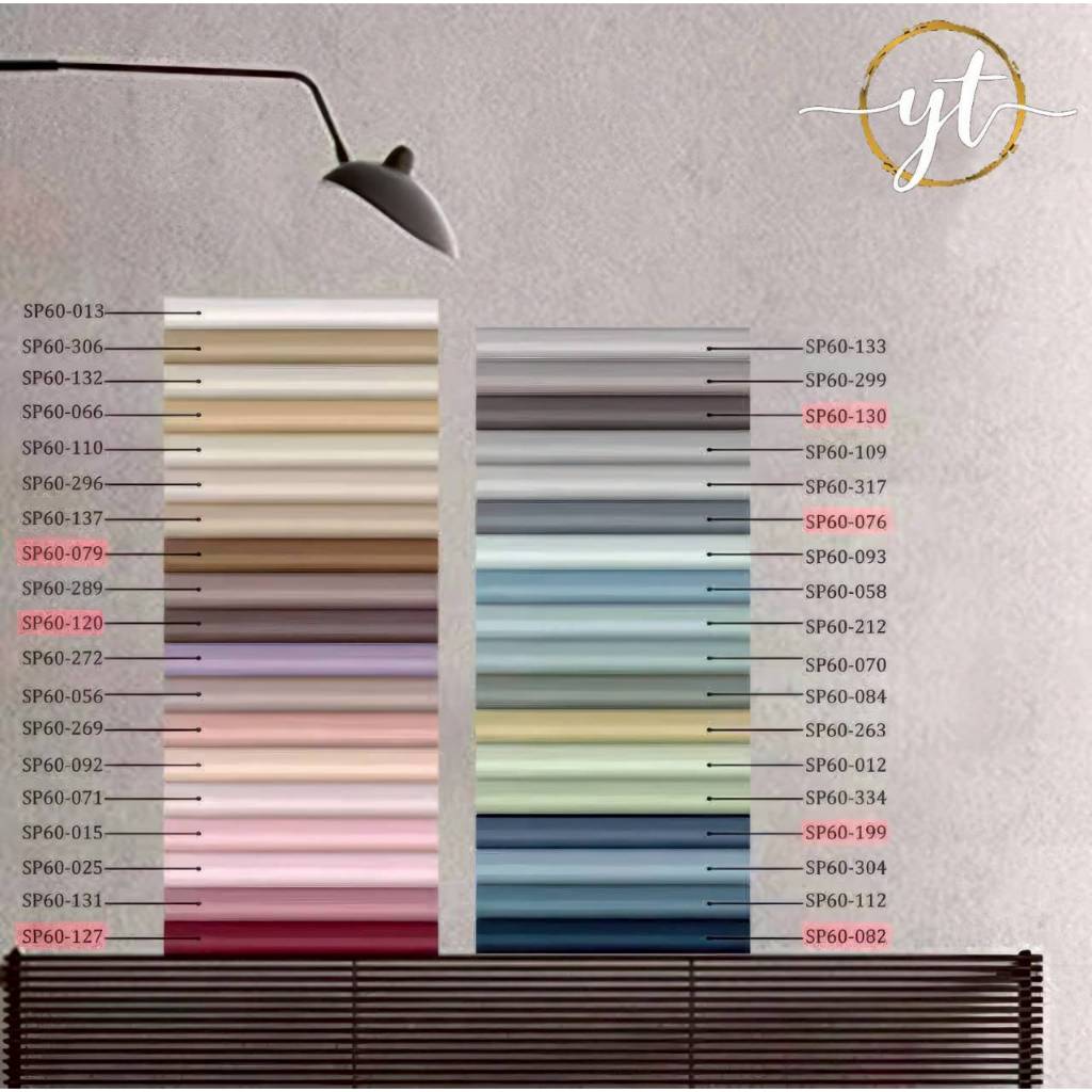 Kain Tencel Sutra 60s  Polos Lebar 250cm |  Meteran |ARKANA KAIN |