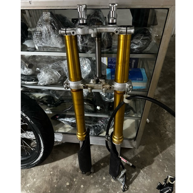 usd shock depan copotan Crf 150l original 100%