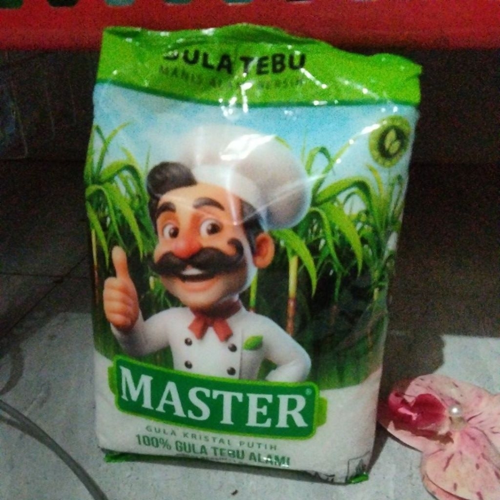 GULA KRISTAL PUTIH