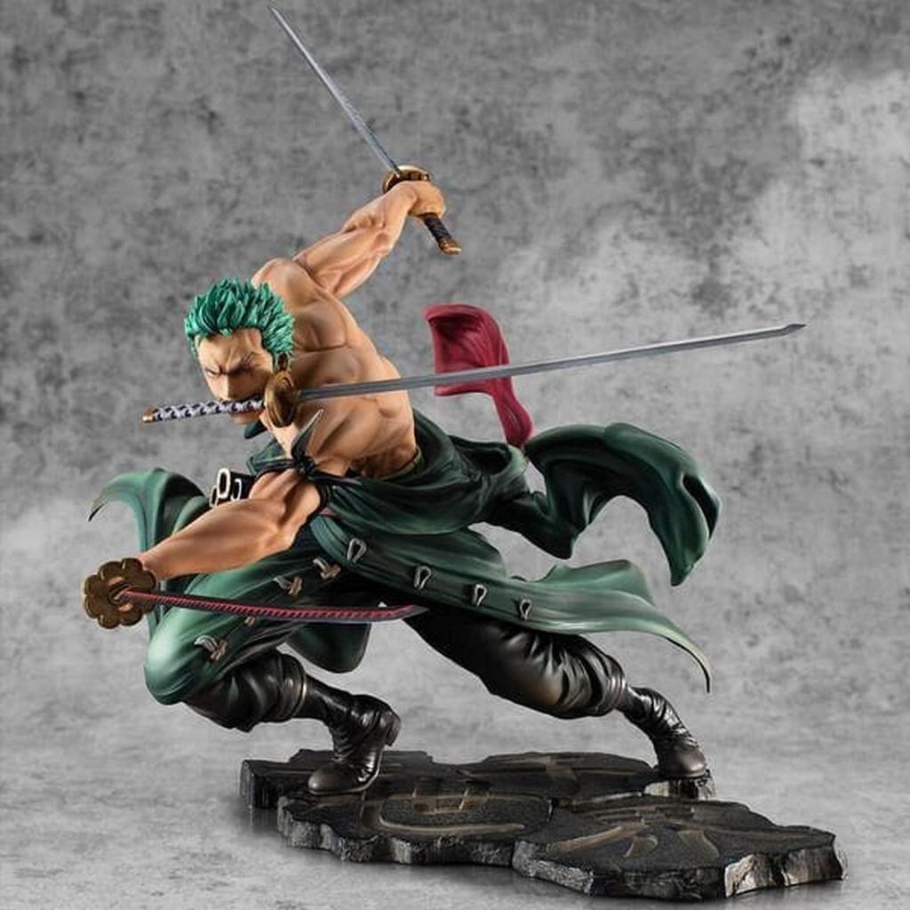 Action Figure One Piece Zoro 3000 Worlds POP MAX