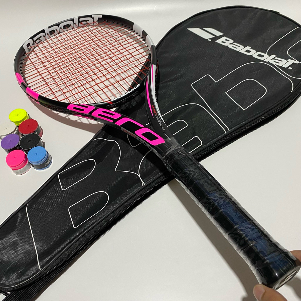 raket tenis babolat aero pro drive siap smash premium quality