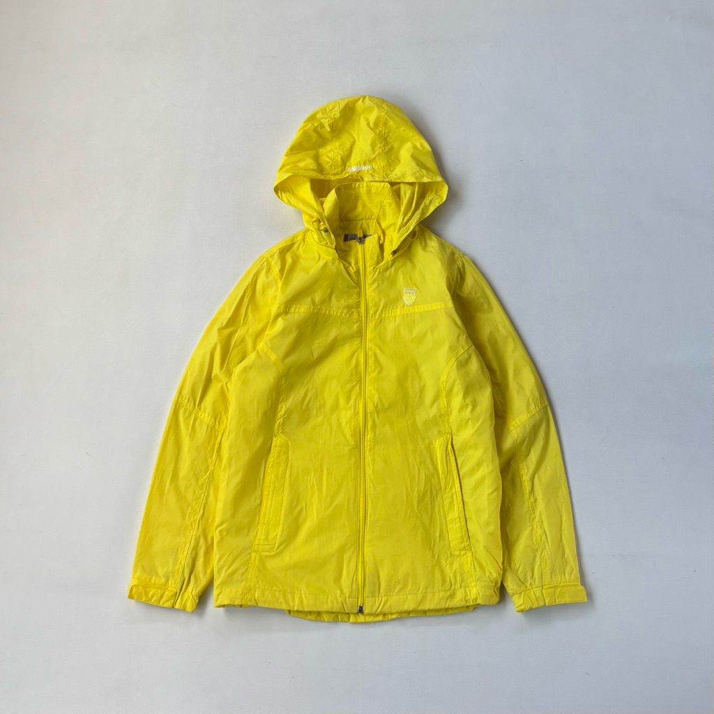 Outdoor Jacket K-Swiss Yellow