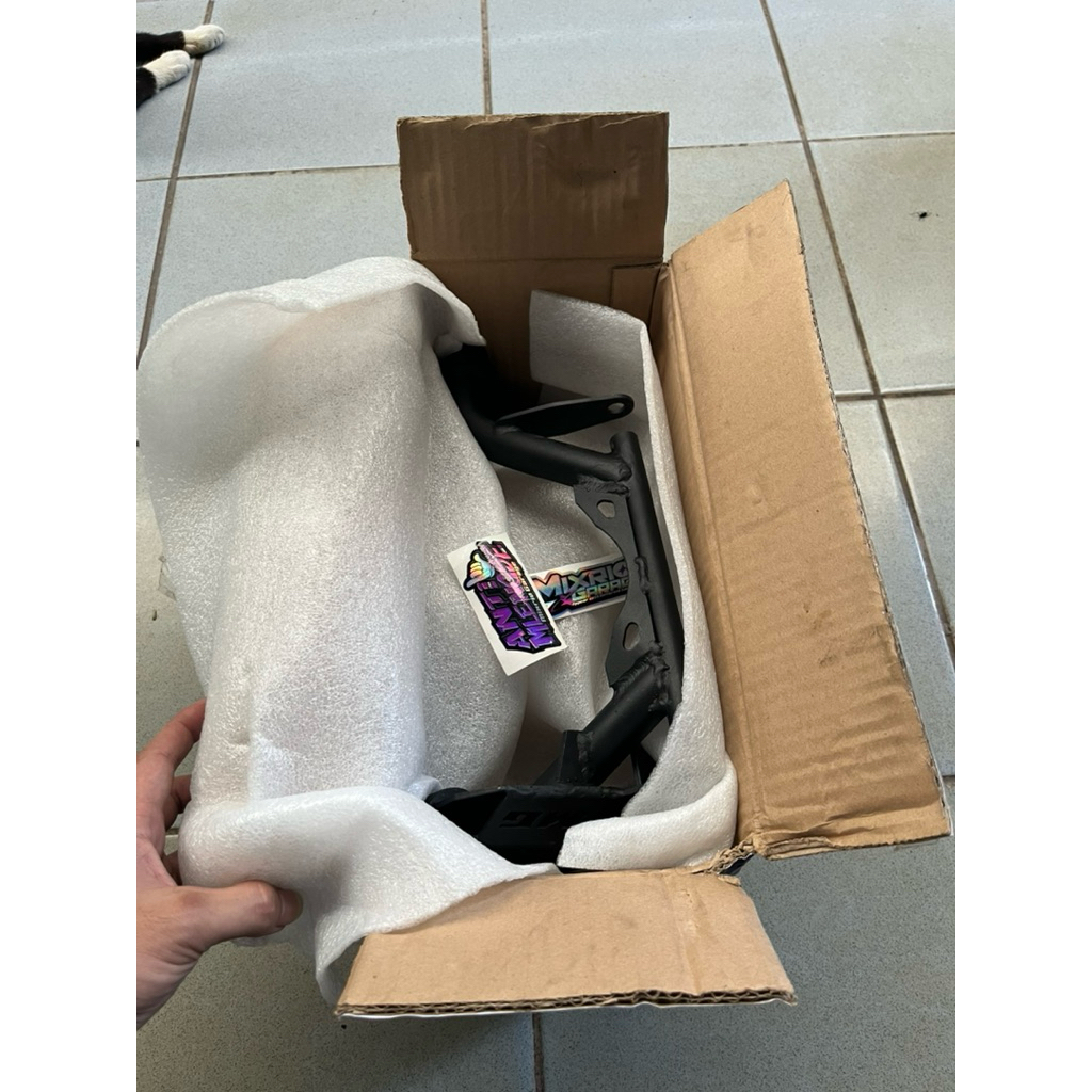 Mounting 5cm Vario, Stylo 160